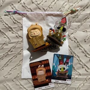 Pop Mart “The Monsters Almost Hidden” lot of 2 Figurines